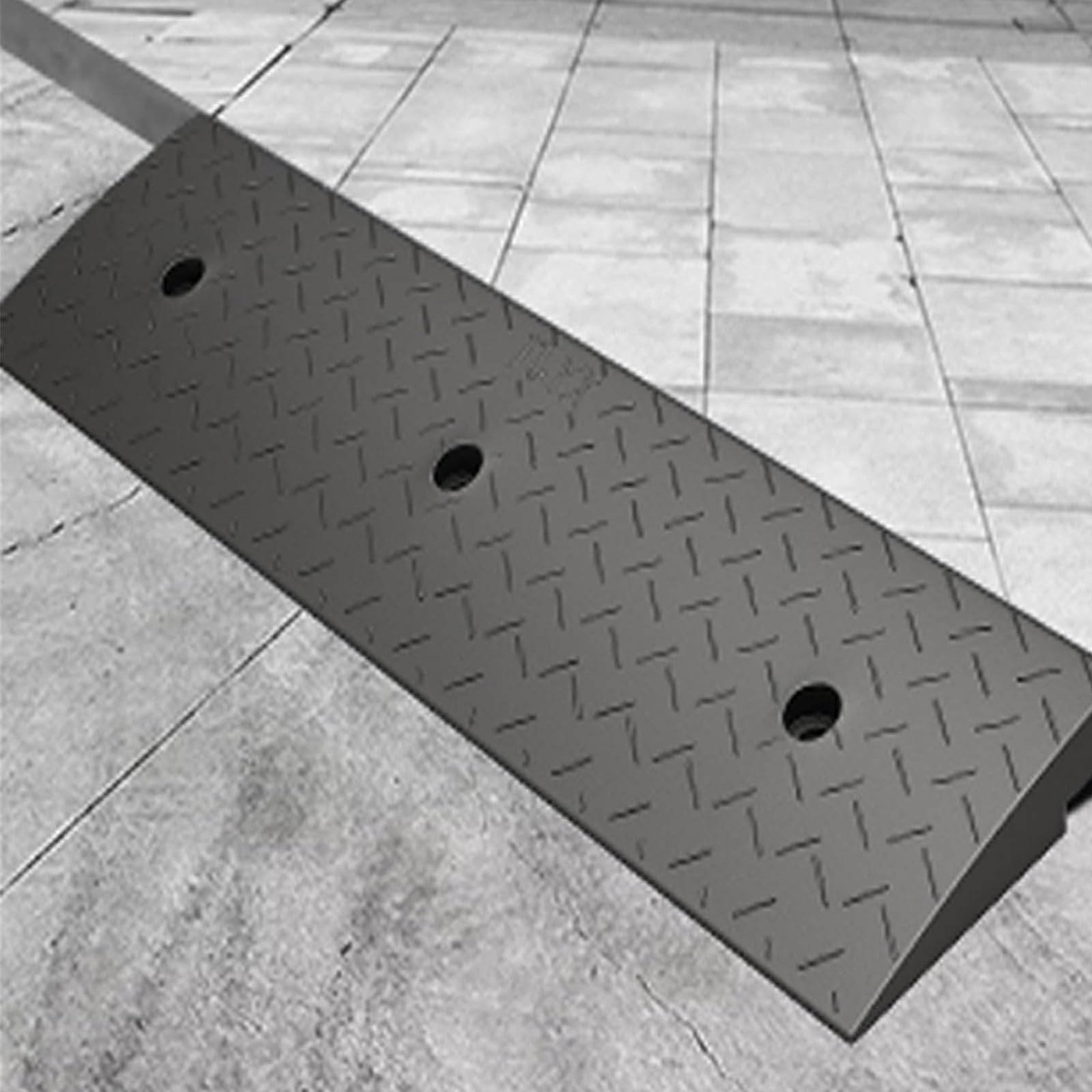 Rampa de umbral Goma for sillas Ruedas y Scooters