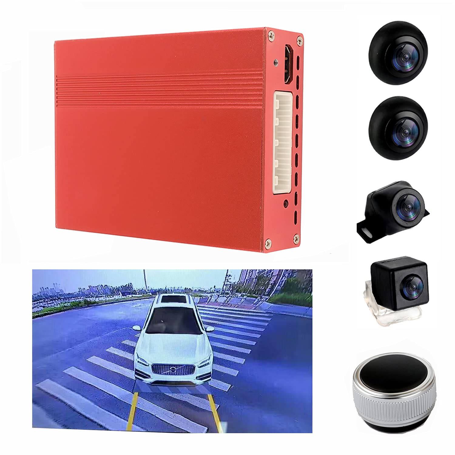 Amazon.co.jp: MiCarBa 3D 360度パノラマレコーダー1080 PスーパーHD 