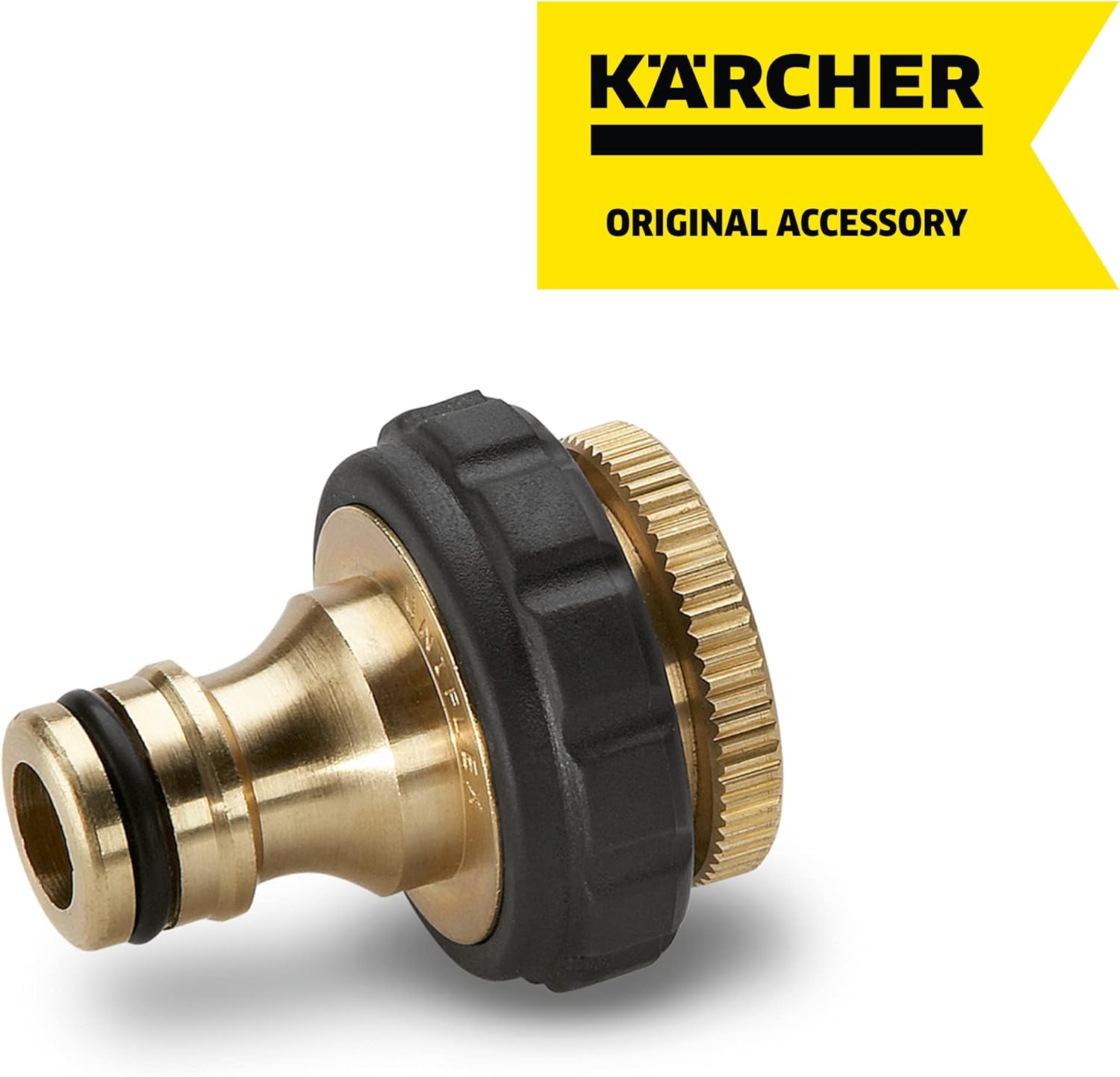 Karcher 2.645-013.0 brass faucet connection G ¾ G ½ reducer
