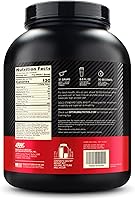 Vista 266 de Optimum Nutrition Gold Standard - Proteína en polvo de 100% suero de leche, sabor rollo de canela, 2 libras (paquete de 1) (el embalaje puede variar)