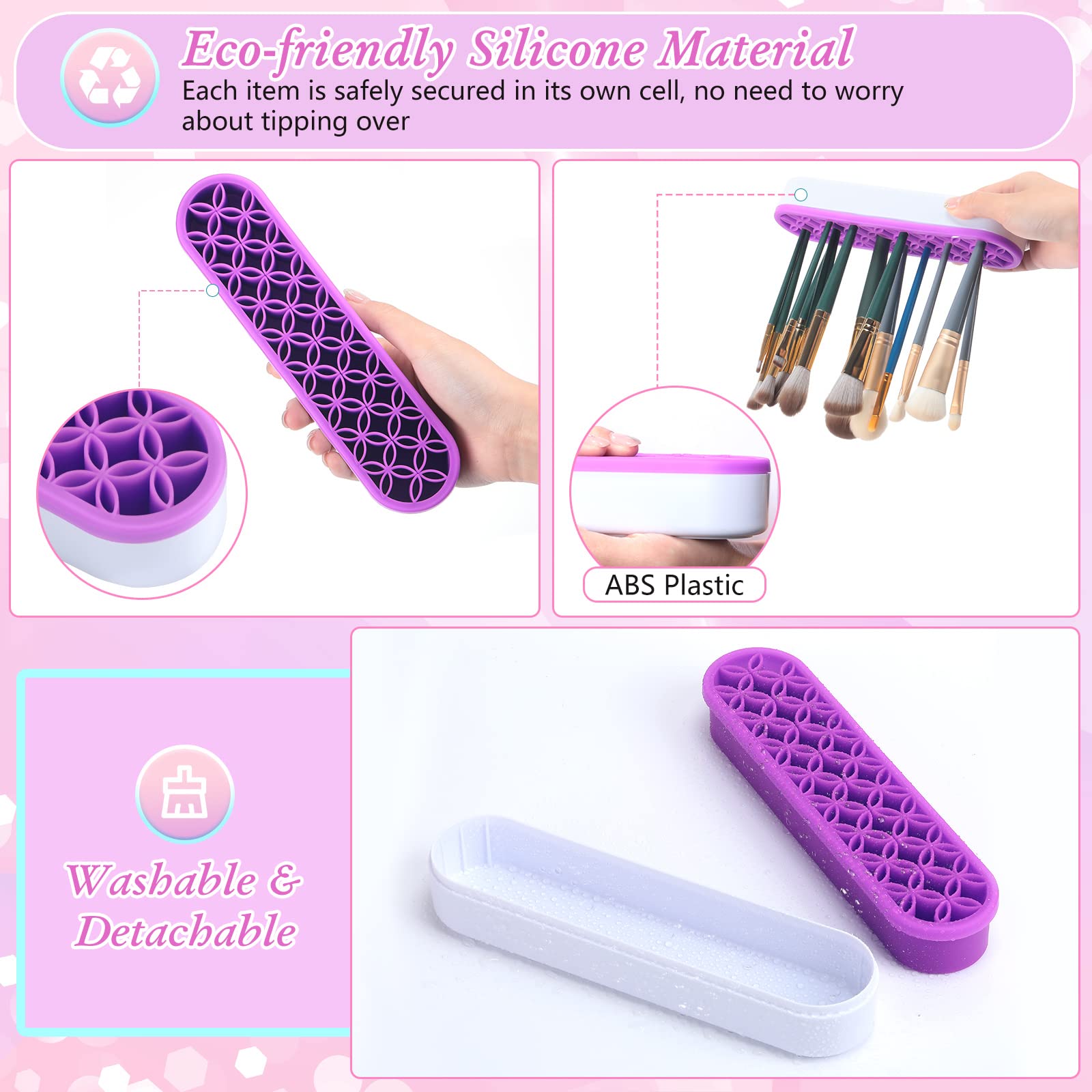 Frienda Makeup Brush Cleaner