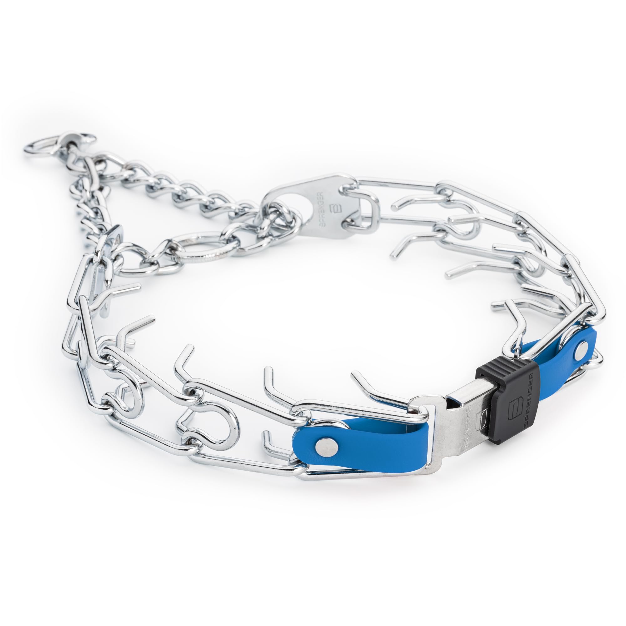 Collier de dressage Herm Sprenger en acier : contrôlez la marche au pied de votre chien