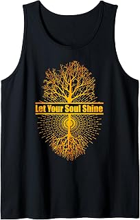 Let Your Soul Shine Tree of Life Tank Top