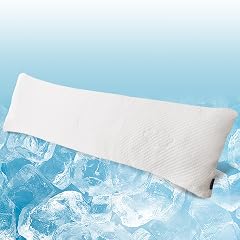 Body Pillow Cooling Memory Foam Body Pillows for Adults Sleeping Big Large Firm Full Body Pillow for Side
