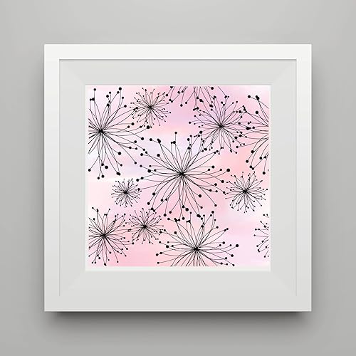 Miniatura 9 de Sellos transparentes de fondo de flores de anacardo para hacer tarjetas, decoración de álbumes de recortes, fondo de flores, sellos transparentes de