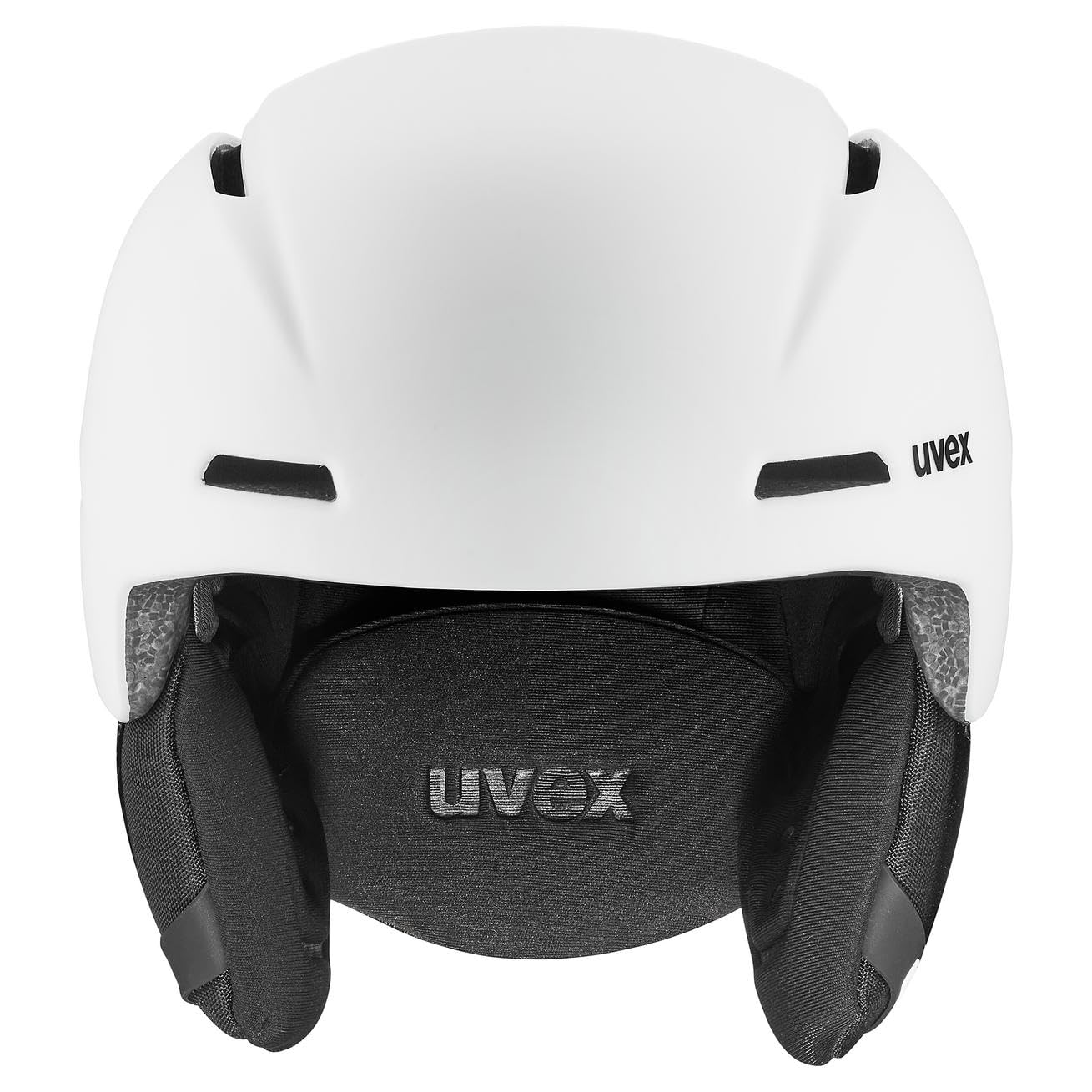 uvex viti, casco da sci Unisex bambino, white matt, 54-58 cm