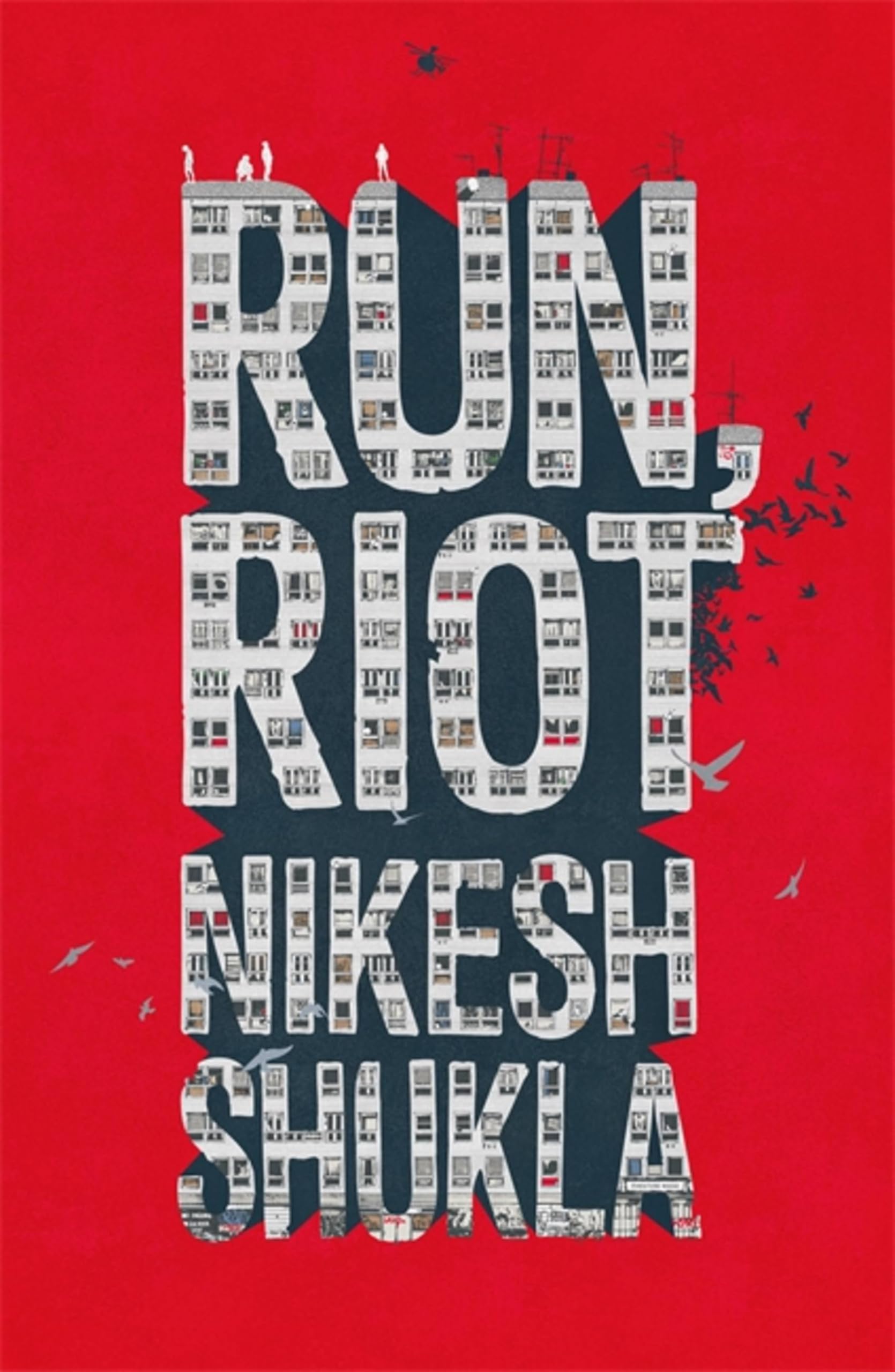Run, Riot.by Shukla  New 9781444940688 Fast Free Shipping**