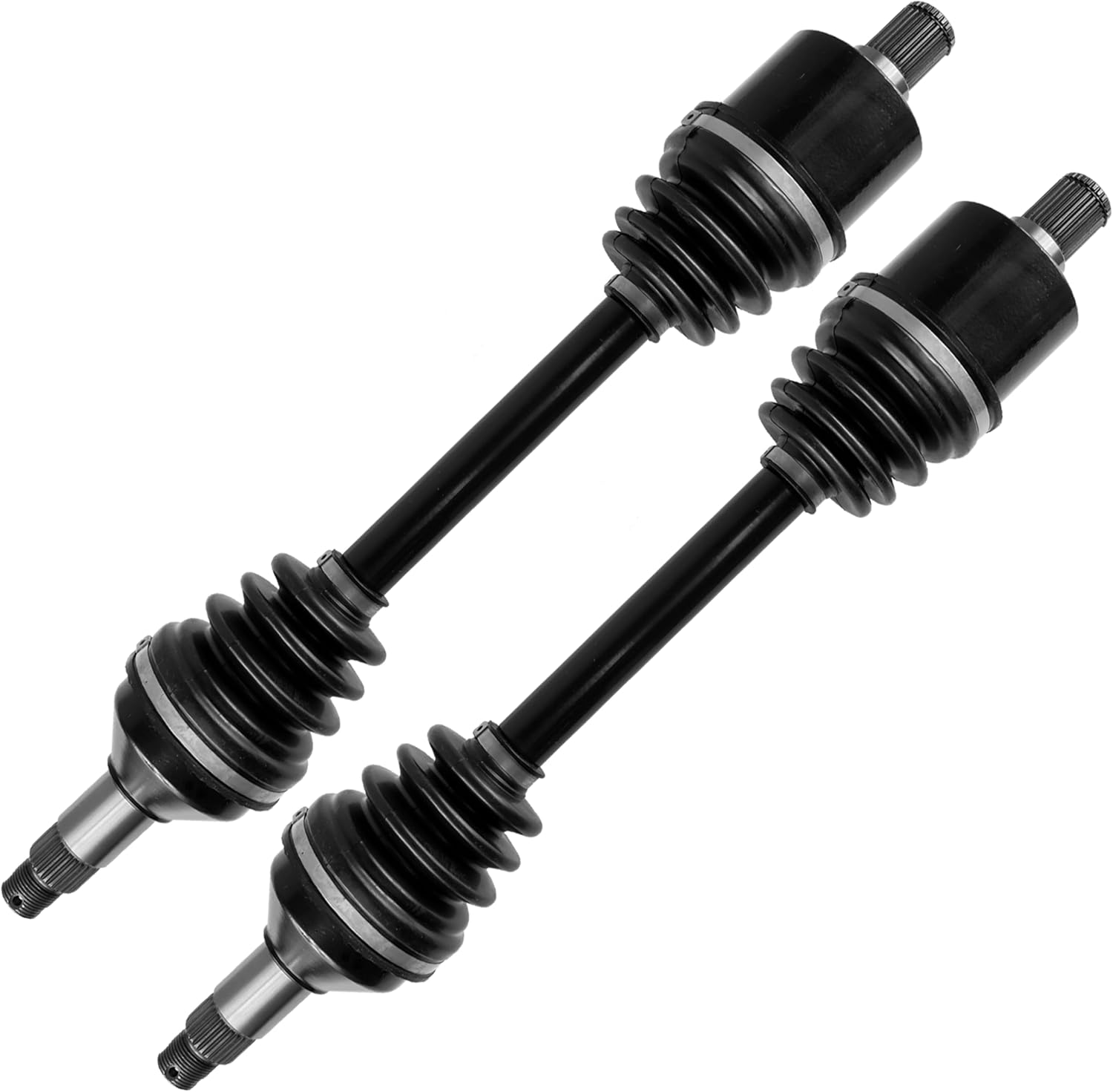 Caltric Rear Left and Right CV Joint Axle Compatible with Arctic Cat Wildcat Trail 700 2014 2015 2016 2017 2018 2019