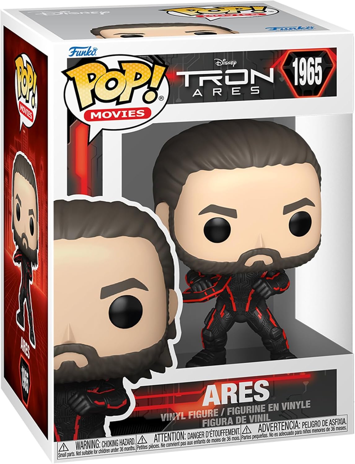 Funko Pop! Movies: Tron: Ares - Ares - Collectable Vinyl Figure - Gift Idea - Official Merchandise - Toys for Kids & Adults - Movies Fans - Model Figure for Collectors and Display