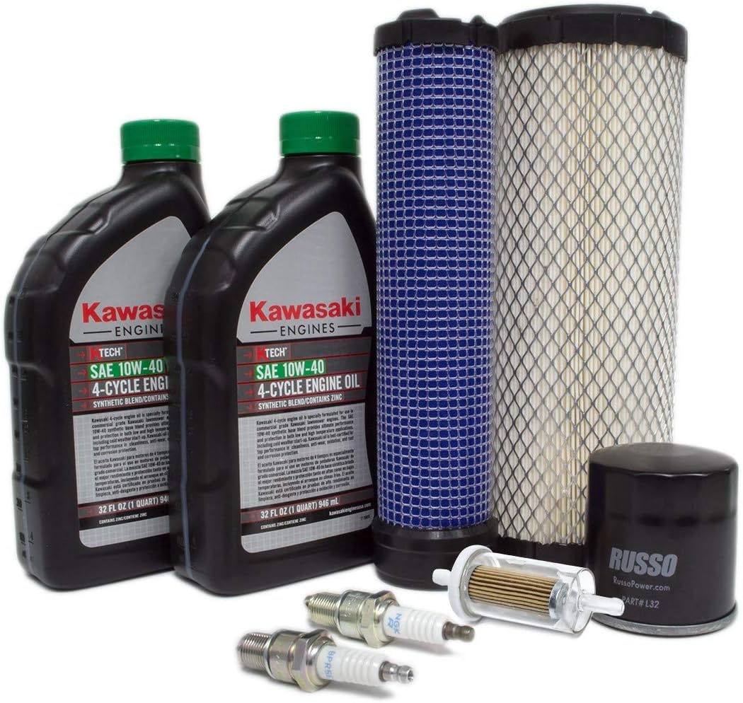 EPR Tune Up Maintenance Kit for Kawasaki Engines FX921V FX1000V 99969-6411 99969-6529