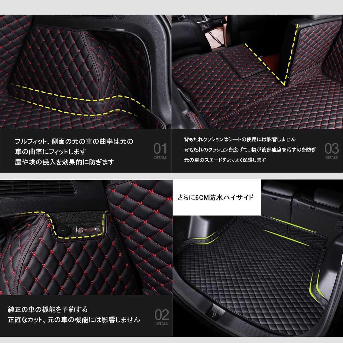 Amazon.co.jp: メルセデス・ベンツGLBクラス 7人乗 に適用車のトランク 