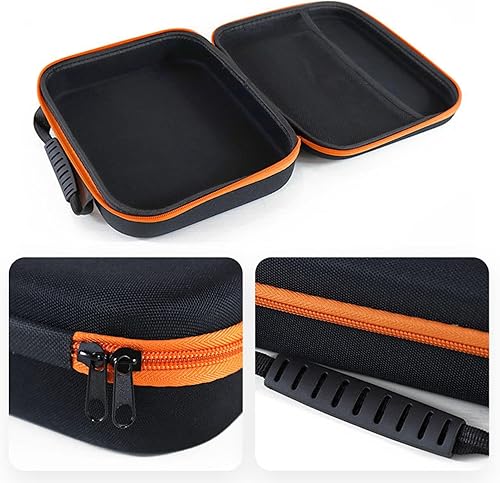 Miniatura 6 de Bolsa de herramientas portátil, bolsa de almacenamiento de herramientas para hombre, bolsa de almacenamiento de herramientas ligera con cremallera y