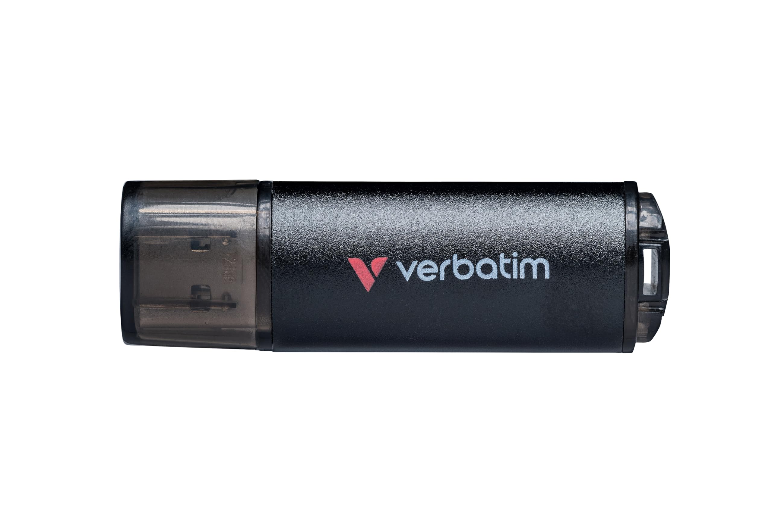 Verbatim V200 Metal USB Stick Drive 128 GB - USB 3.2 Gen 1 con fino a 200 MB/s di lettura e 80 MB/s di scrittura, robusto alloggiamento in alluminio, durevole, chiavetta compatta per PC, computer
