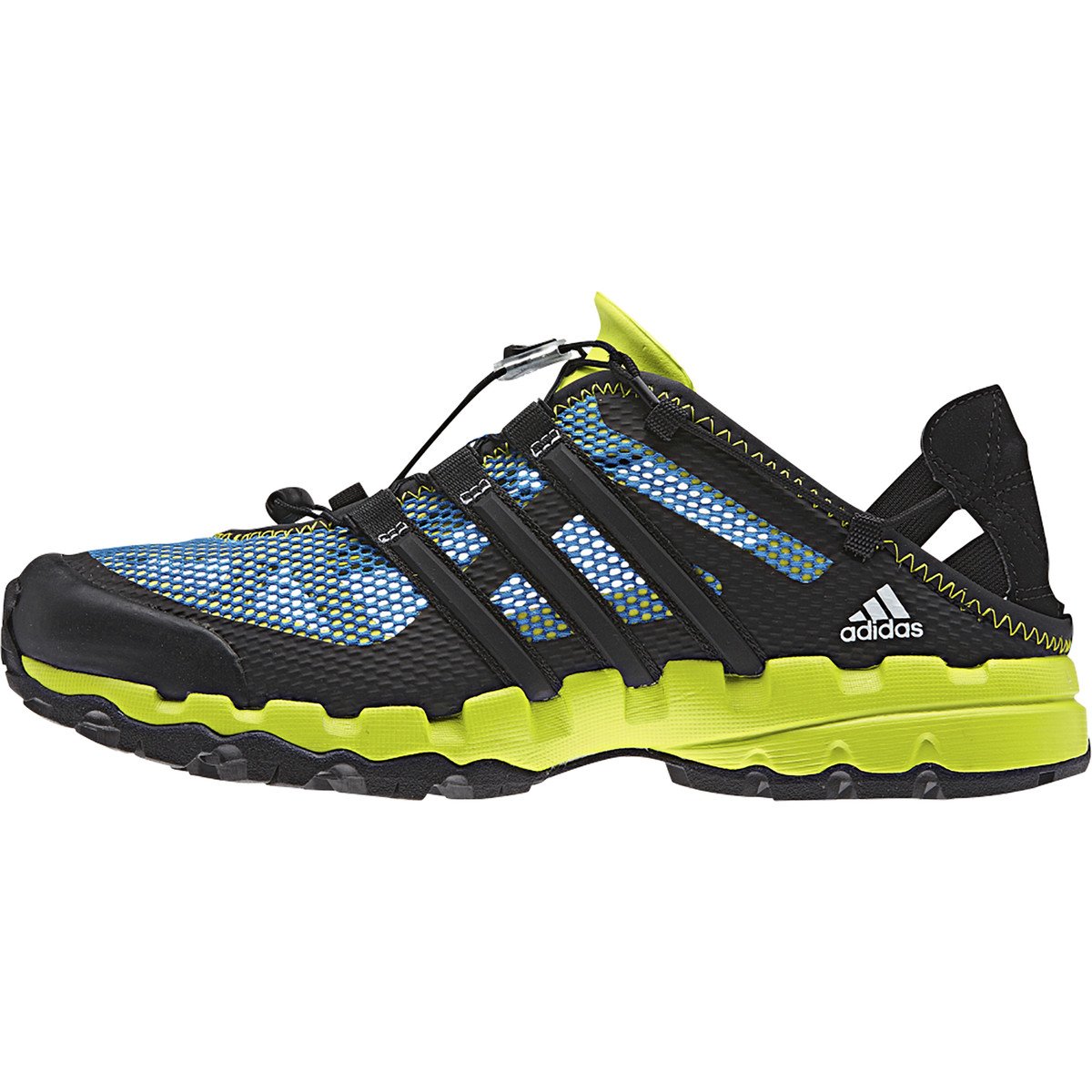 Adidas Outdoor 2015 Men's Hydroterra Shandal Water Activity Shoe - B35892 (Solar Blue/Black/Semi Solar Yellow - 11)