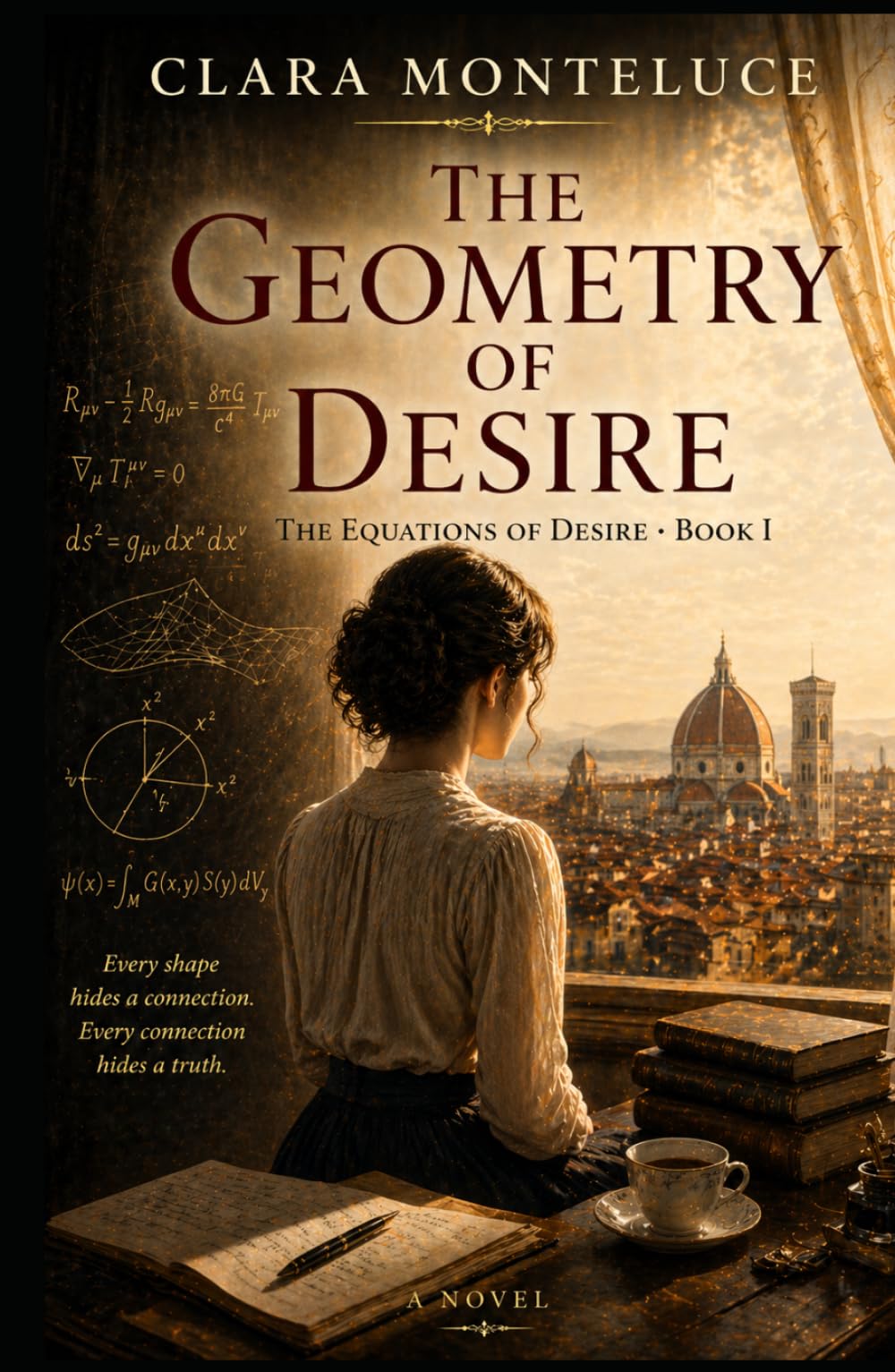 The Geometry of Desire: Where reason ends and the body begins (The Equations of Desire)