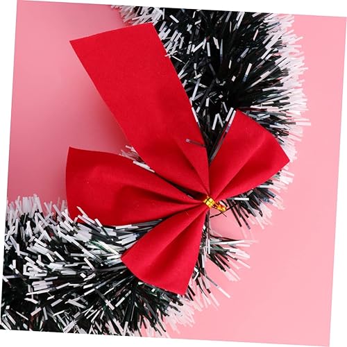 Miniatura 9 de NOLITOY Xmas Wreaths Front Door Wreath Decoration Artificial Christmas Wreath Front Door Wreath Adornos Navideños para Exterior Artificial Wreath