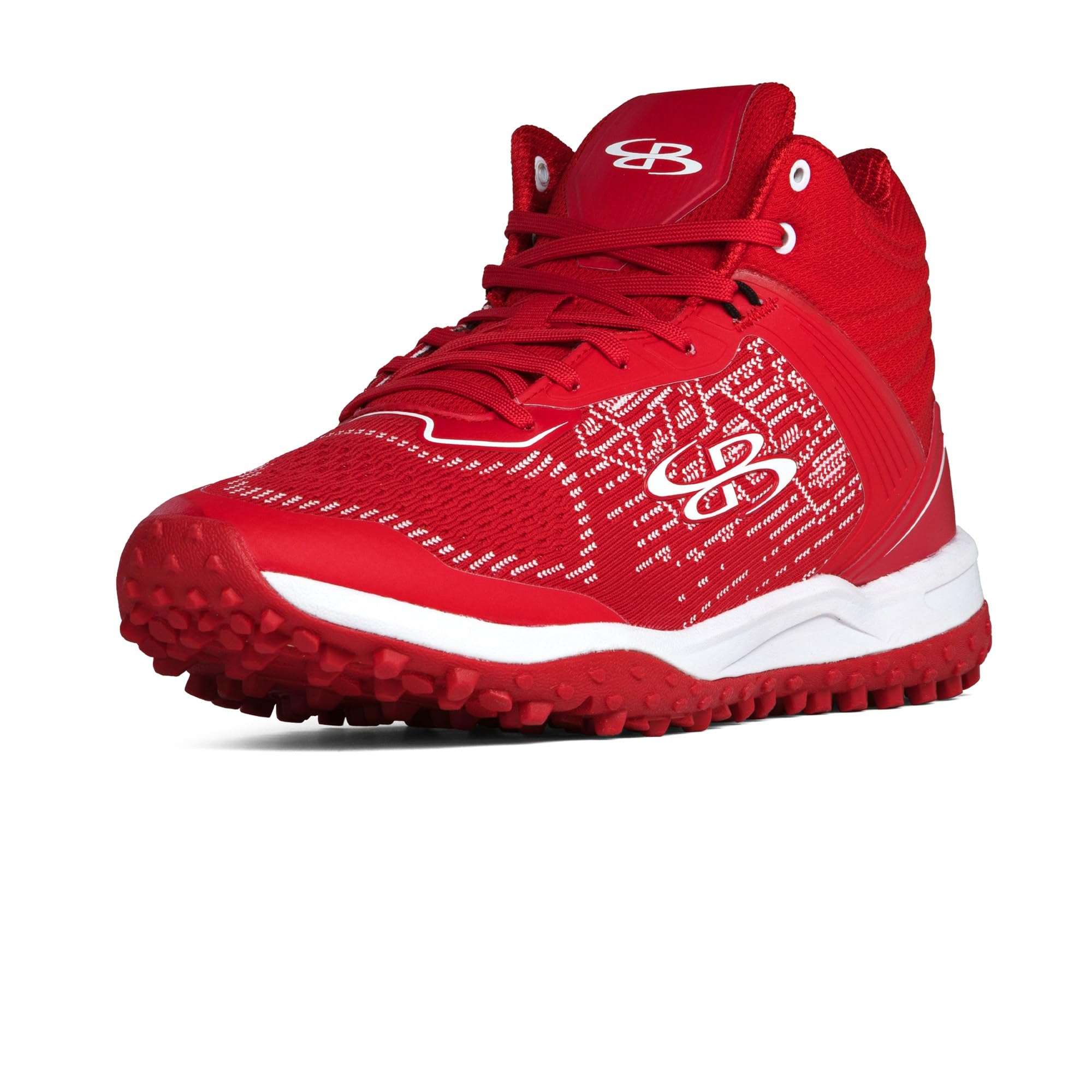 Boombah Viper Pureknit Men's Turf Mid Shoes - Status - Multiple Color Options - Multiple Sizes