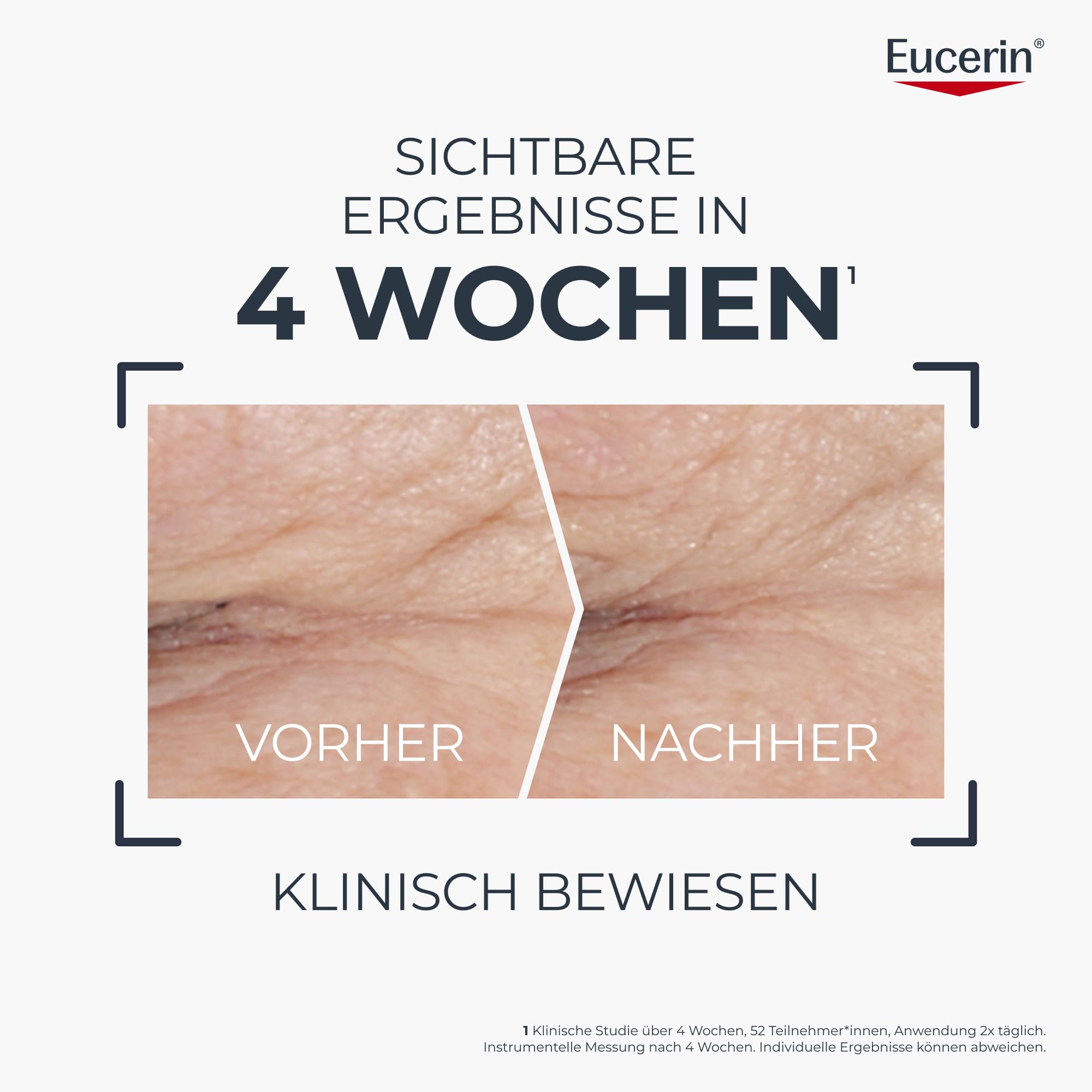 Eucerin Hyaluron-Filler +Longevity Epigenetic Tagespflege LSF 30, 50 ml | Korrigiert sichtbare Zeichen der Hautalterung, reduziert effektiv Falten, mit Hyaluronsäure und Epicelline