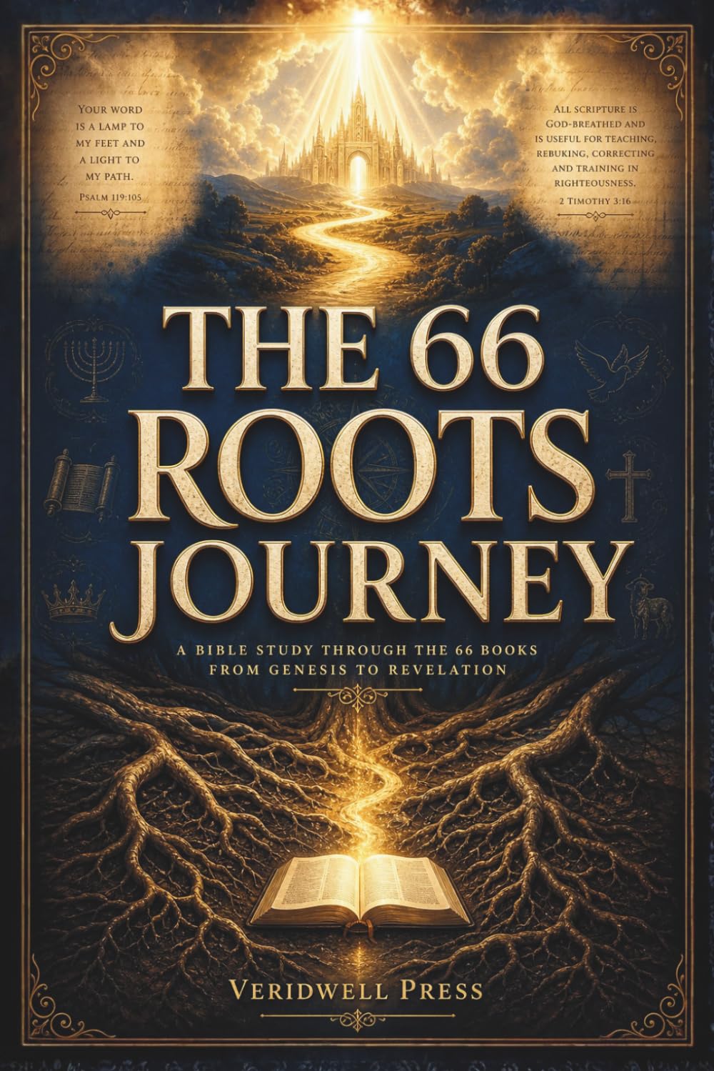 The 66 Roots Journey: A Bible Study Guides 66 pages with Book-by-Book Key Messages, Facts, and Insights