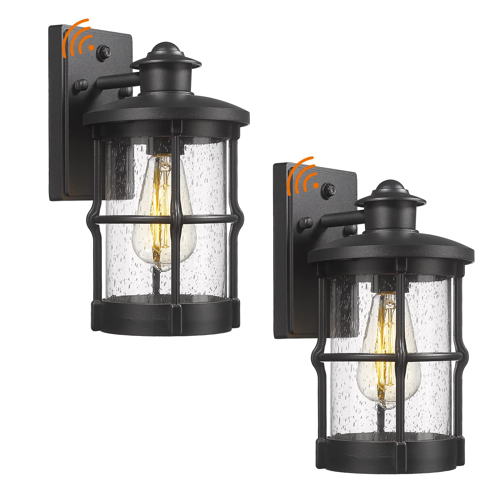 Rosient Outdoor Wall Sconces, Dusk to Dawn Outdoor Wall Lights