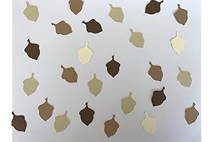 Acorn Confetti: Enchanting Woodland Decor for Baby Showers and Birthday Parties