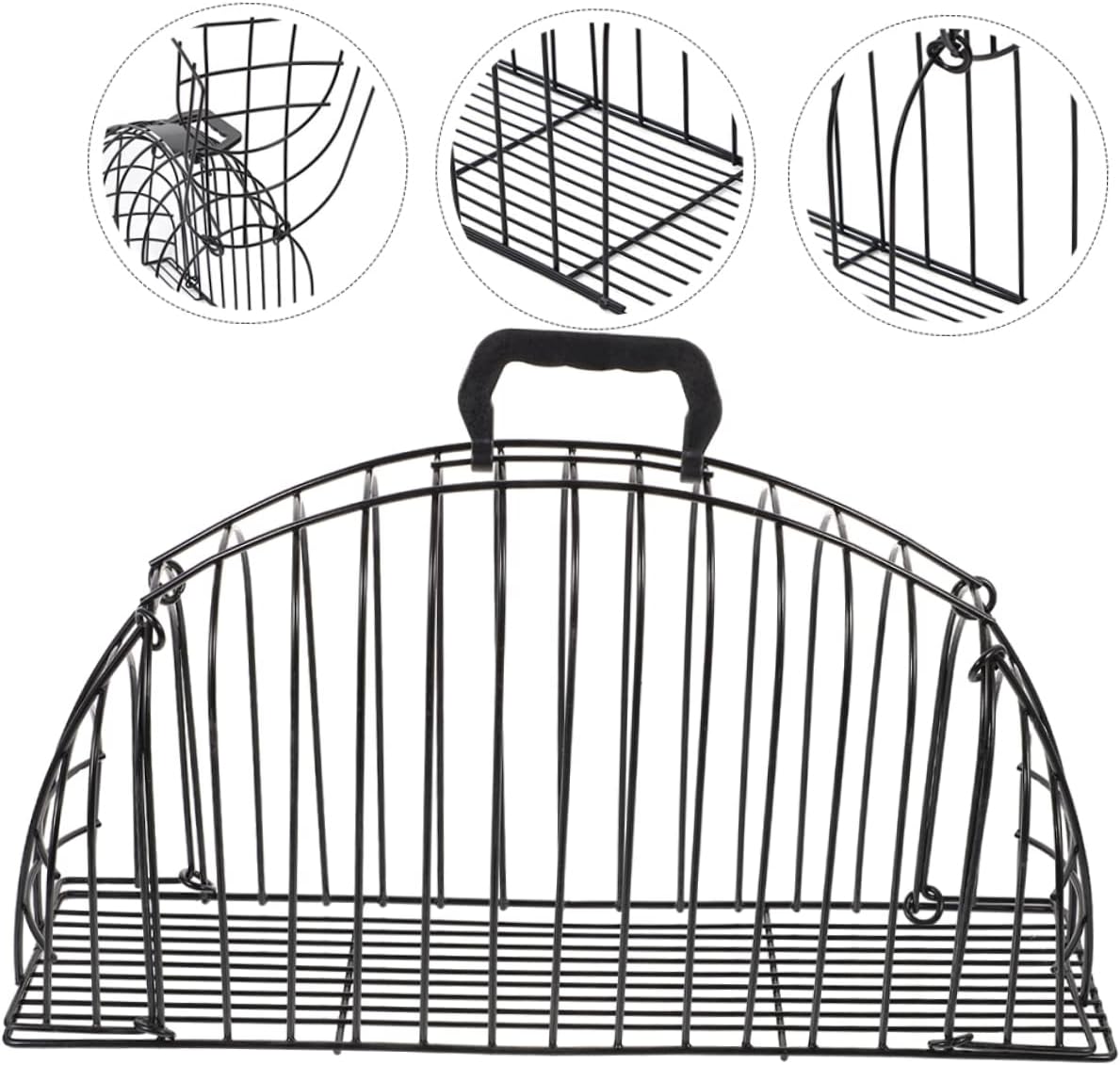 Cat Grooming Bath Cage Scratch Pet Cage for Cats and Dogs for Washing and Drying Pets Durable Pet Bathing Kennel