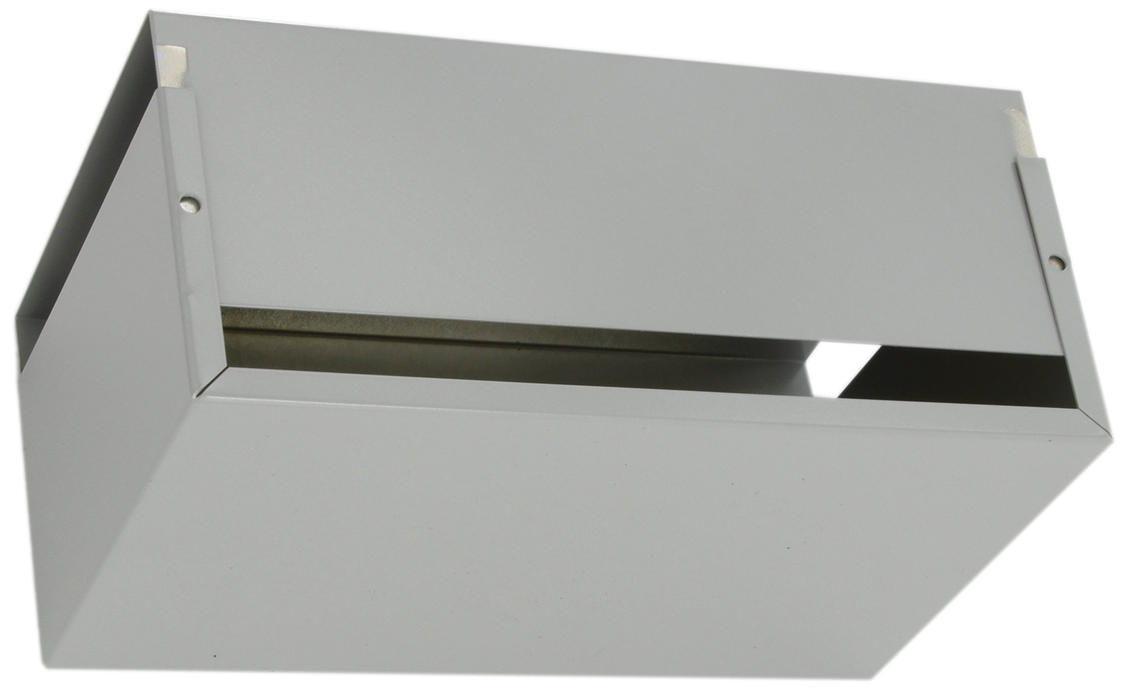 BUD Industries CU-2110-B Aluminum Electronics Minibox 10