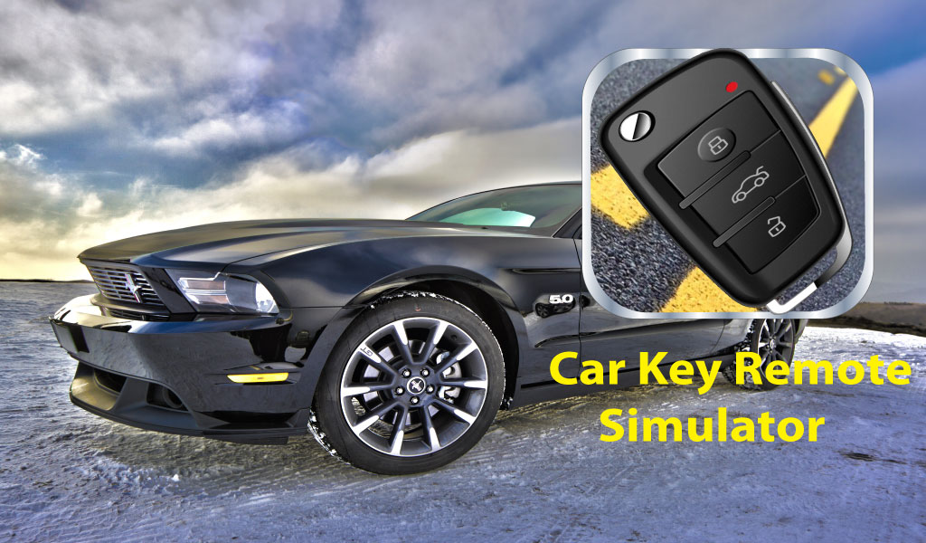 Car Key Lock Remote Simulator App on Amazon Appstore