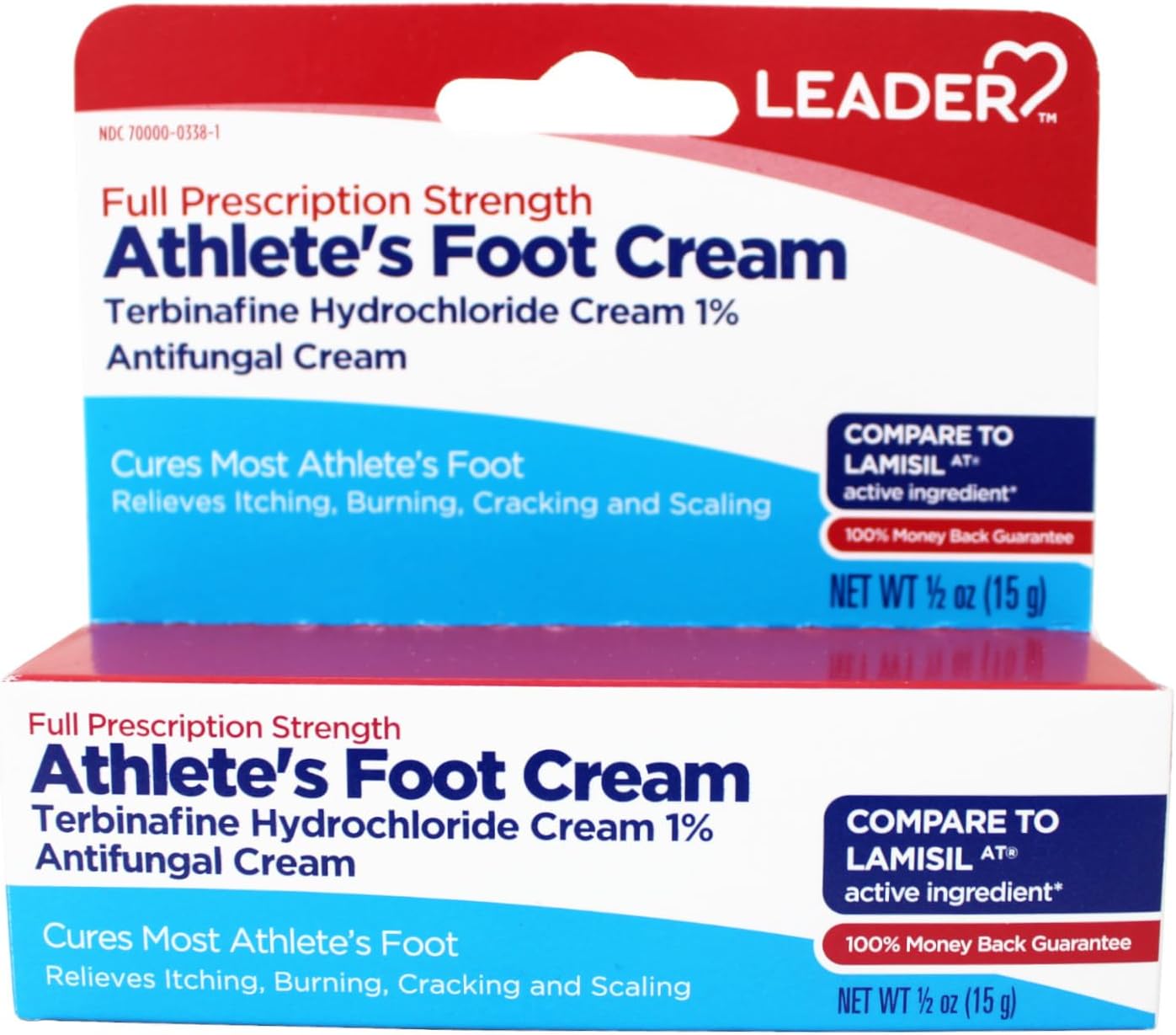 Medicated Cream, Clinically Proven Medication For Af, Itching, Burning, Cracking And Scaling, 0.5 Ounce