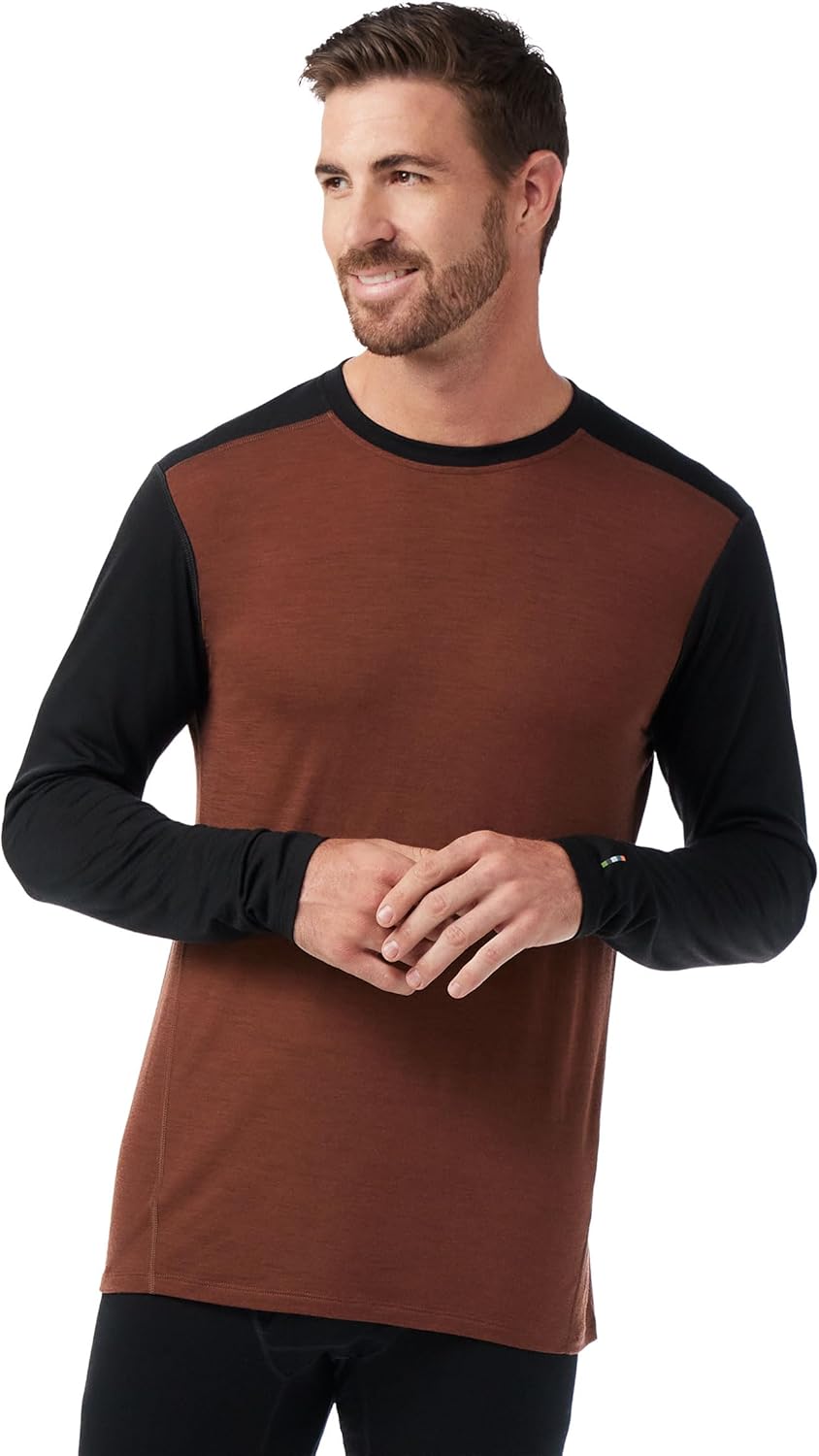 SmartWool Men's Classic All-Season Merino Base Layer Long Sleeve