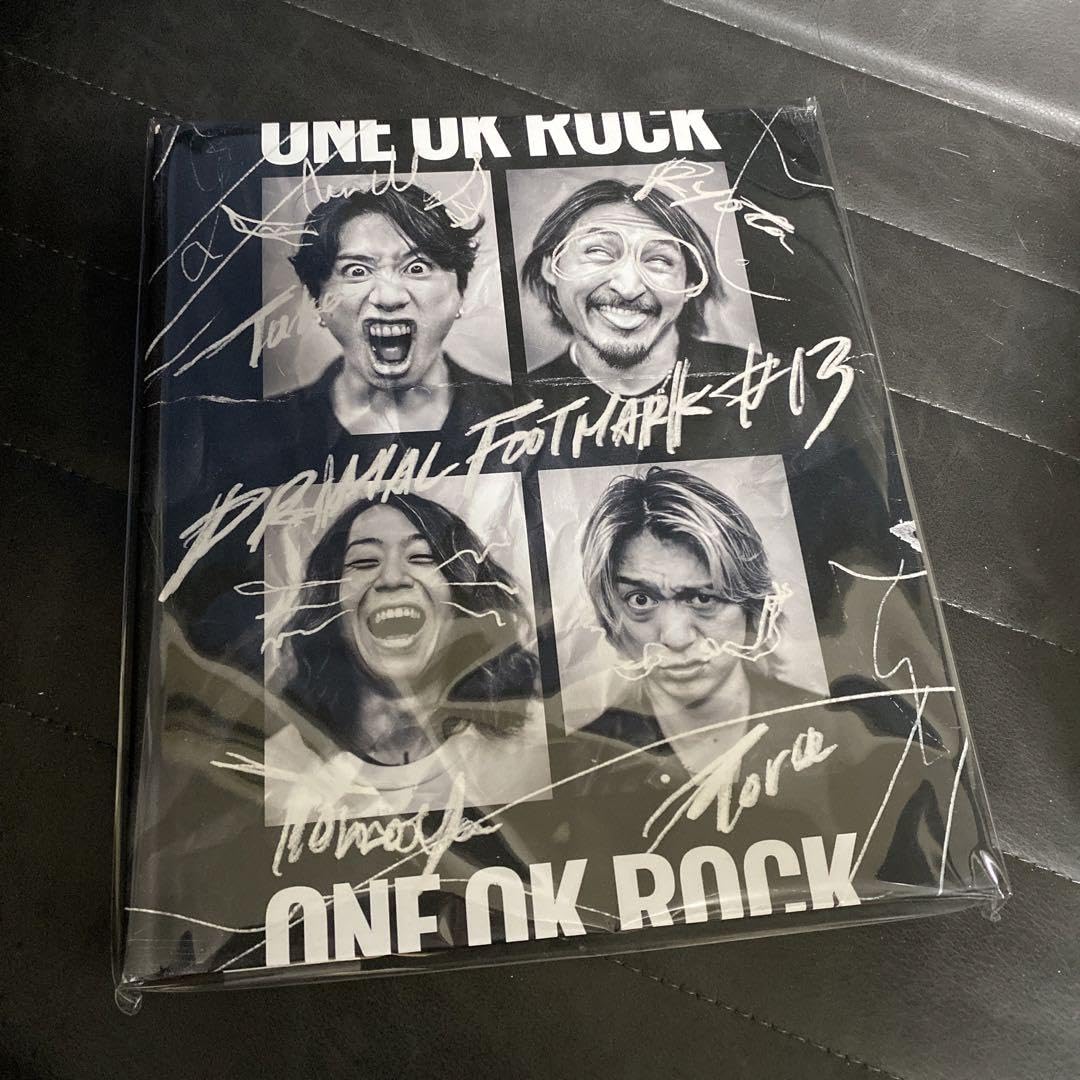 Amazon.co.jp: ONE OK ROCK PRIMAL FOOTMARK 2024 : おもちゃ