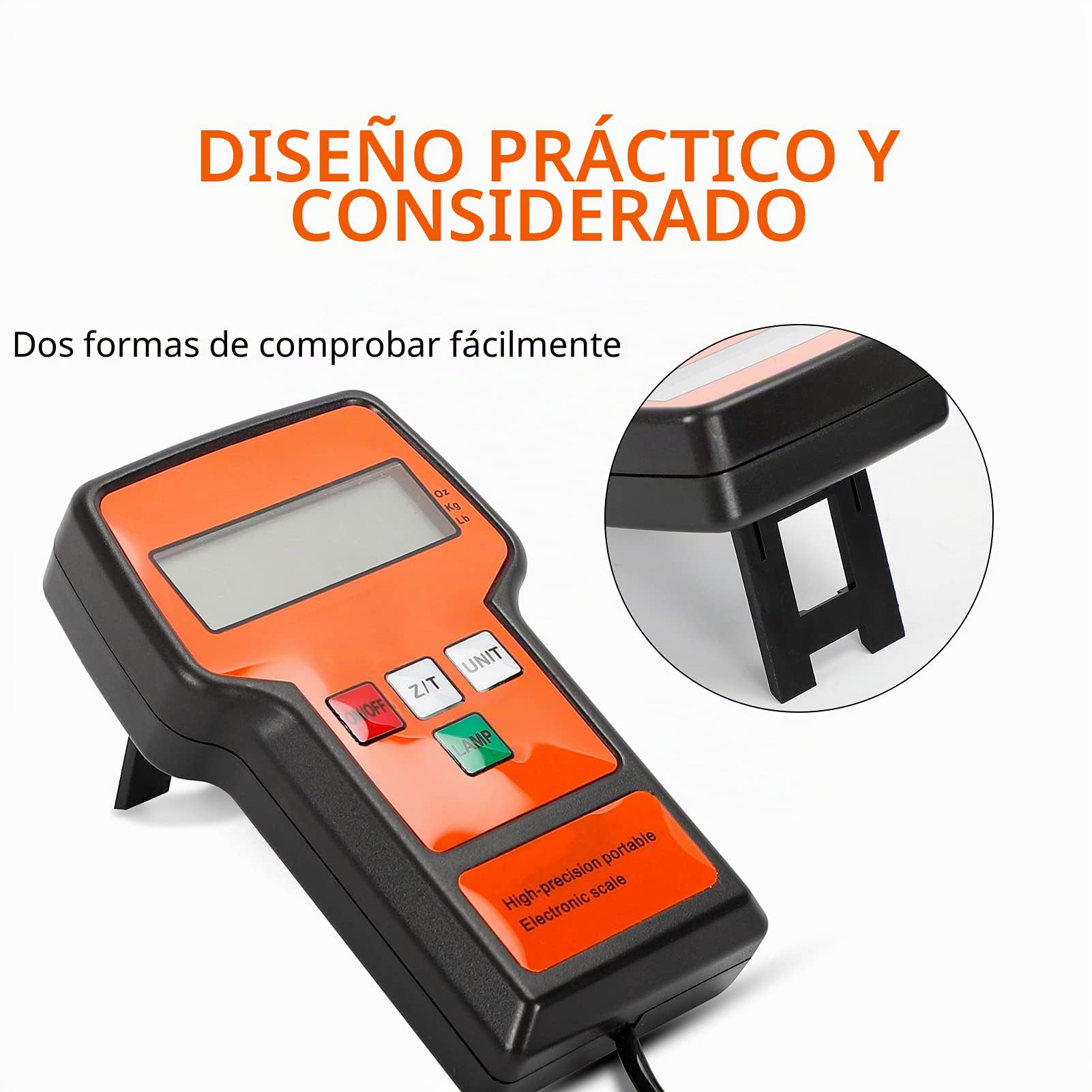 Báscula Electrónica Refrigerante 100KG, Pesadora de Carga de Refrigerante Escala para HVAC y AC, Estuche de transporte incluido，apta para la carga y el reciclaje de R32 y R454B