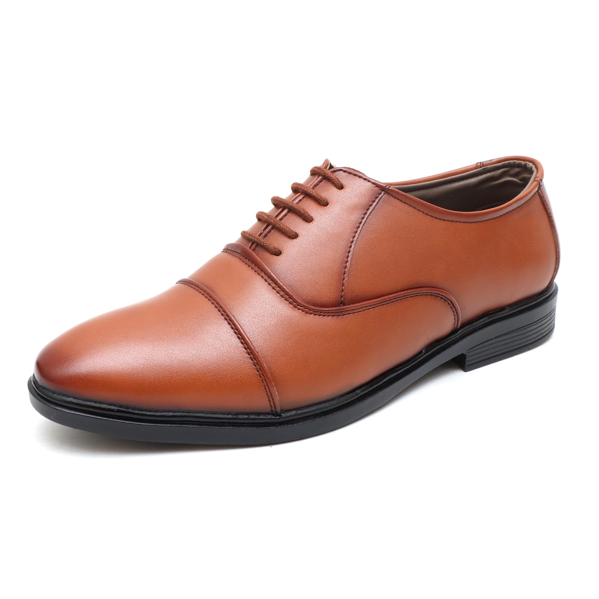 Faux Leather Men's Formal Shoes|Oxford Shoes|Office Shoes for Men (5 UK to 13 UK)