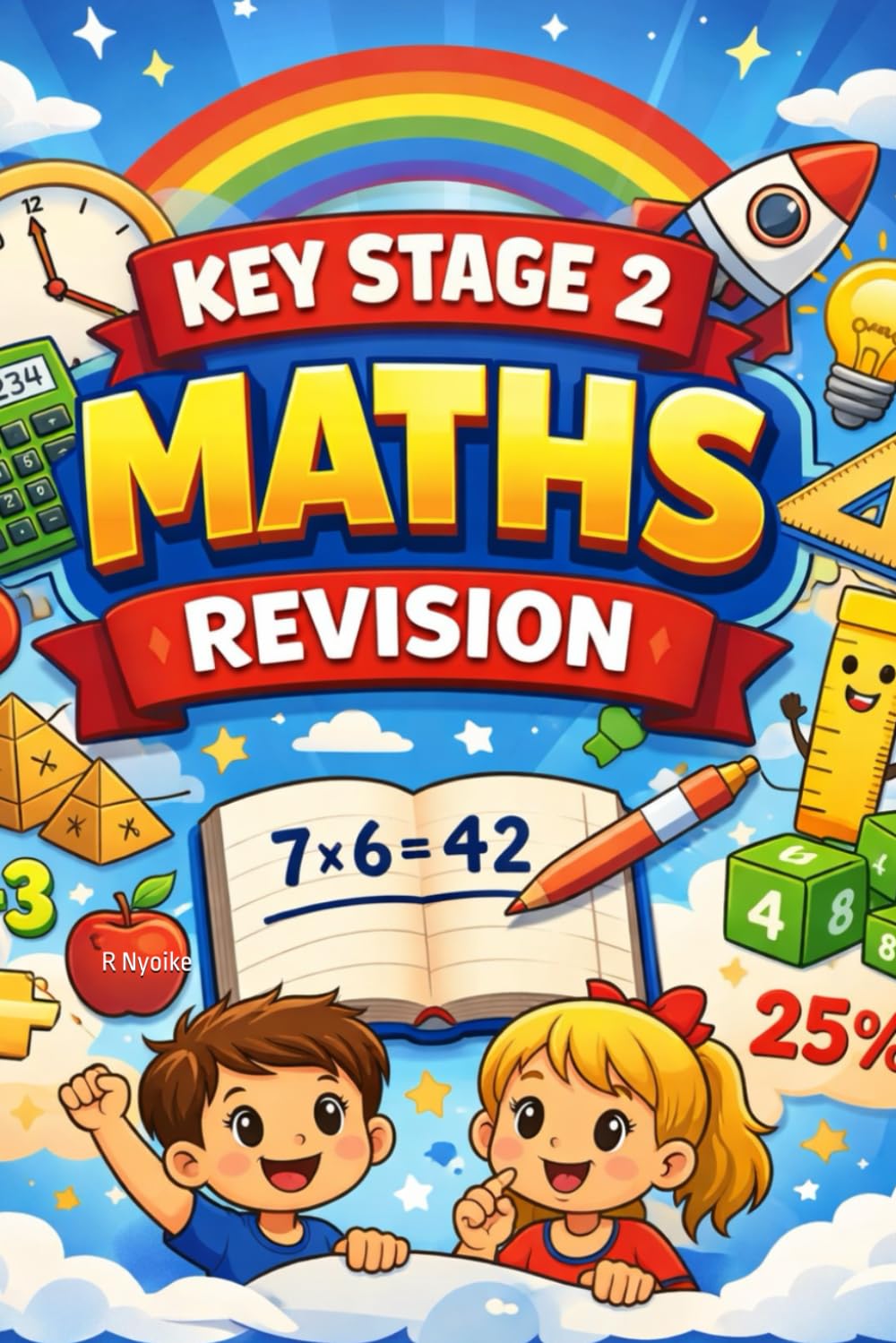 Key Stage 2 Maths Revision Book