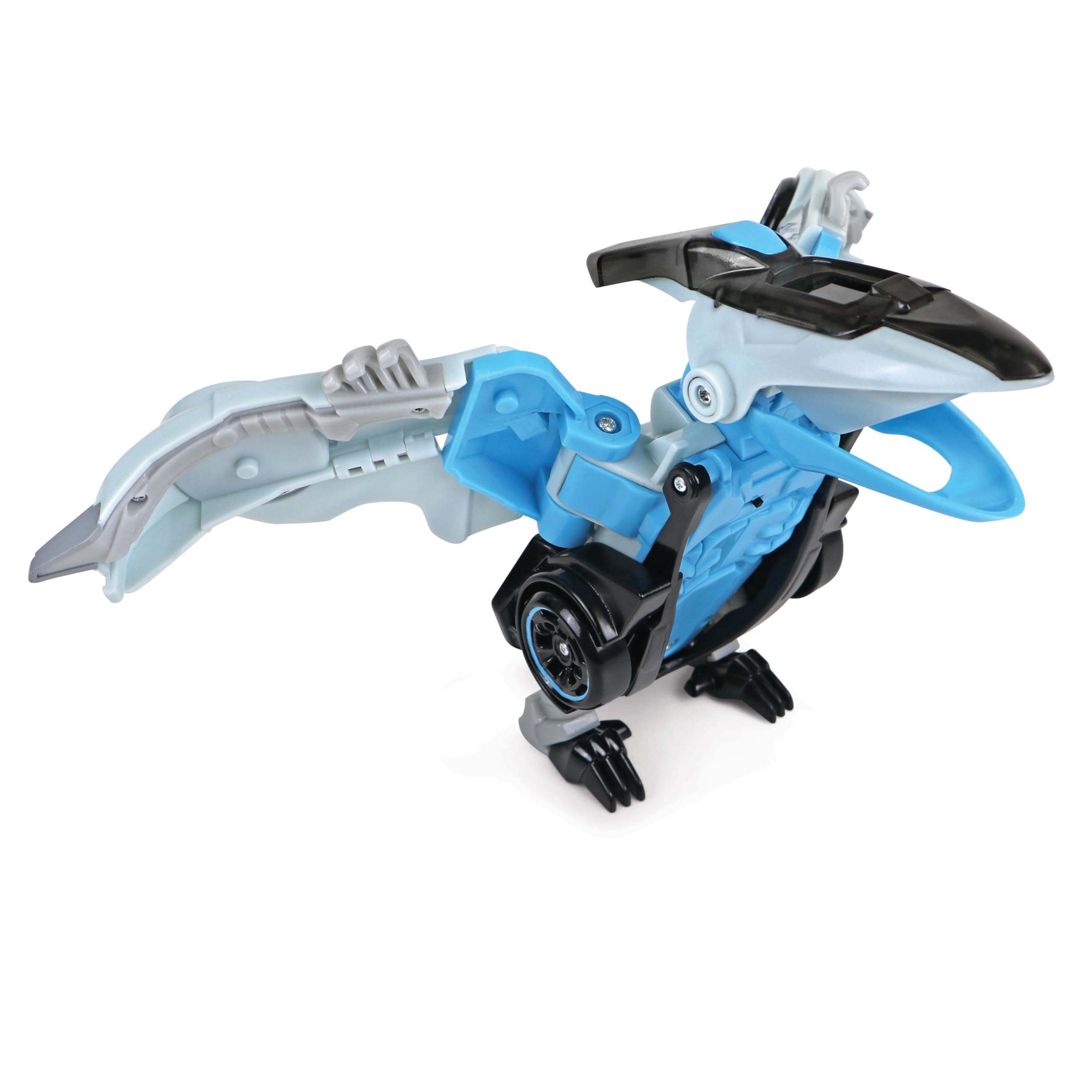 VTech - Switch&Go Dinosaurio Transformable Interactivo, Veloz Pterodáctilo, bólido de Carreras, Dinosaurio y Vehículo con Luces y Sonidos, Versión ESP