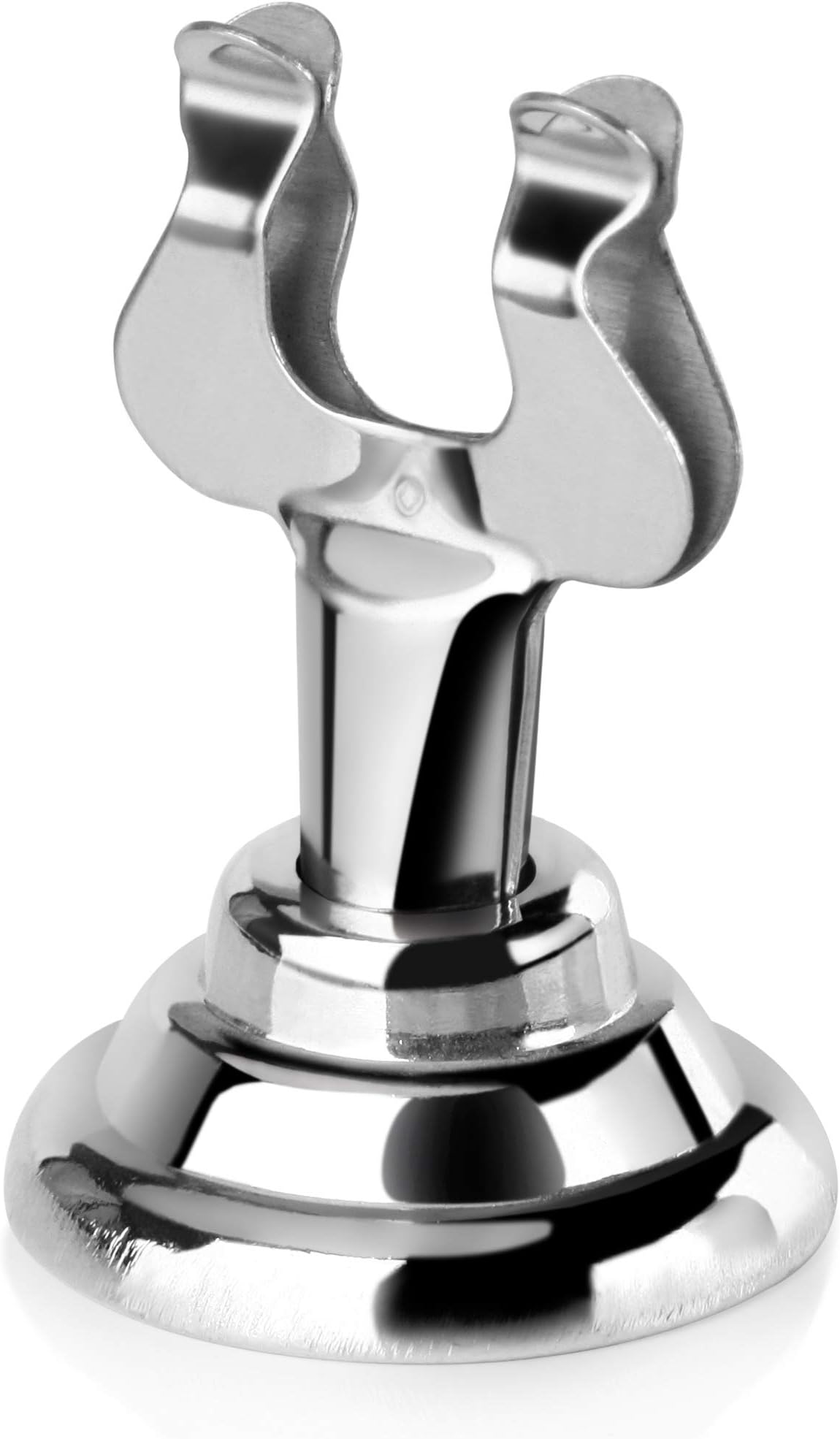 New Star 23428 Mirror Chrome Finish Table Menu Card Holder, 1.5-Inch, Set of 12