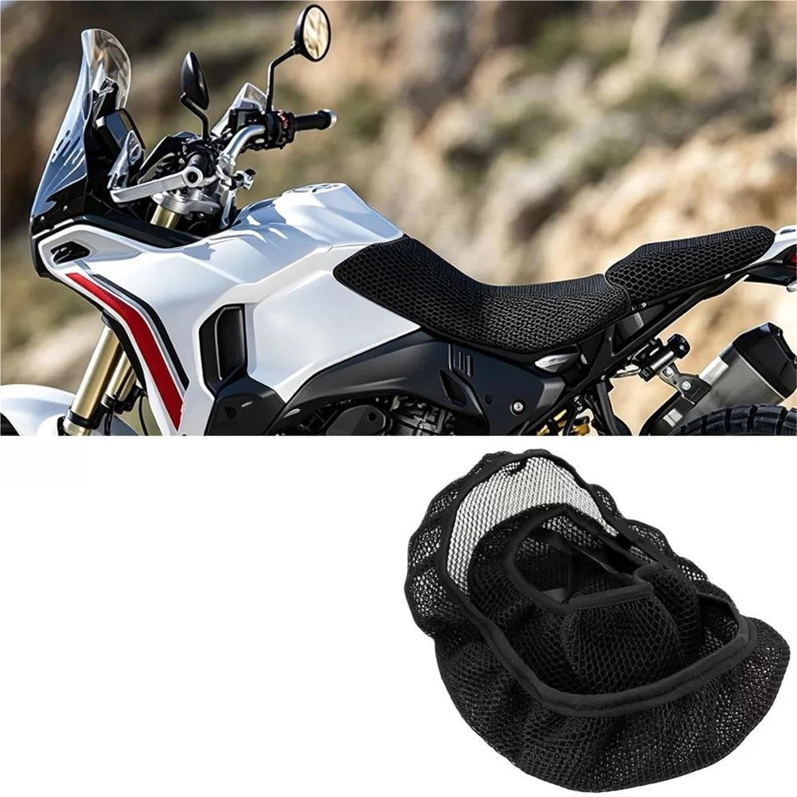 Generico Coprisedile Per Moto Per DUCATI Per DESSERT X V2 Per DESSERTX 2026