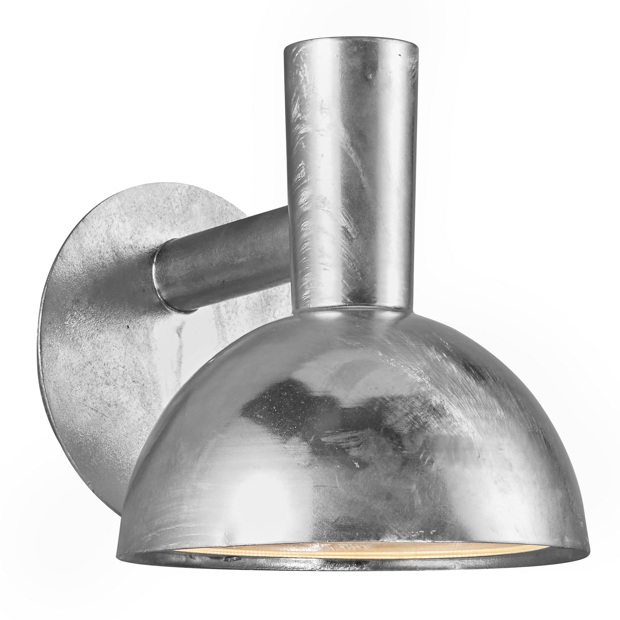 Nordlux Arki 20 Galvanised Wall Light - Steel