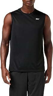 Camiseta Sin Mangas Deportiva Para Hombre