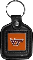 Vista 32 de Siskiyou Sports NCAA unisex-adult Square Leather Key Chain