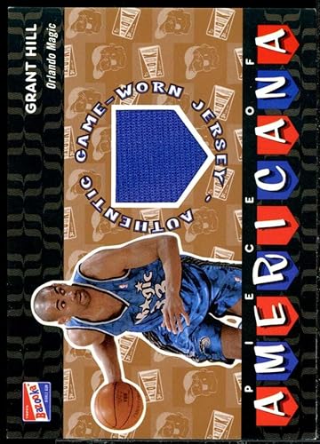 Grant Hill Card 2003-04 Bazooka Piece of Americana #GH