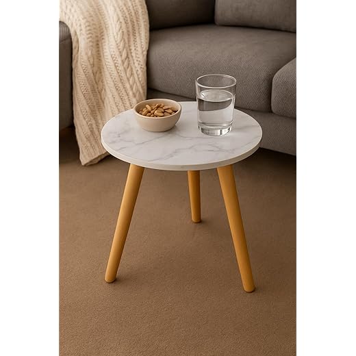 Ereteken ART Round Side Table, Small
