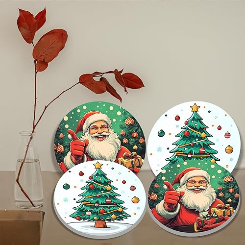 Miniatura 180 de Juego de 4 fundas redondas familiares para quemadores de estufas, 2 piezas de 8 pulgadas y 2 piezas de 10 pulgadas, fundas para quemadores de estufa