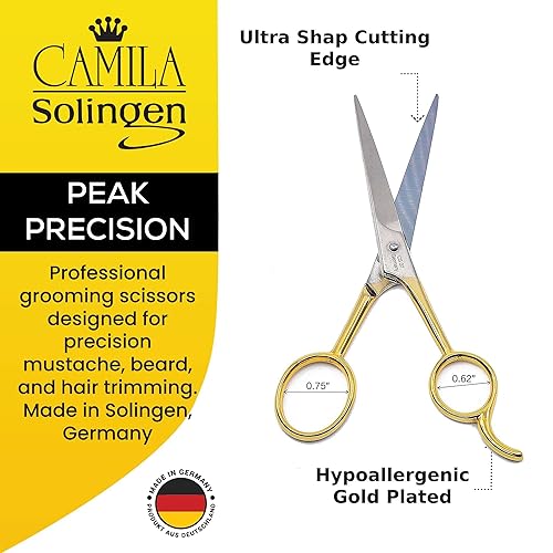 Miniatura 2 de CS07 Hair Scissors Professional 5 Inch Very Sharp Grooming Scissors. Razor Edge Barber Hair Cutting Scissor. Stainless Steel Hair Cutting Shears for