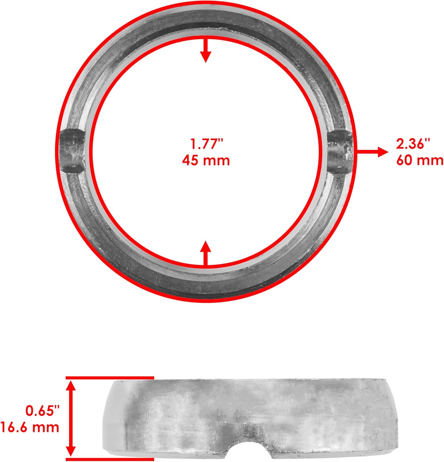 Caltric Muffler Kit Compatible with Polaris Sportsman X2 800 Efi 2007 2008 2009