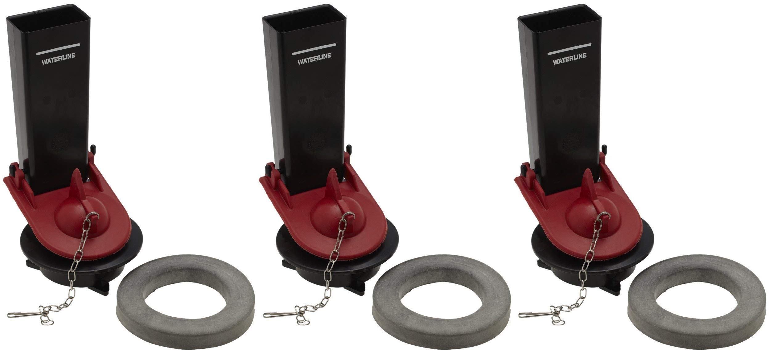 KOHLER GENUINE PART 87998 FLUSH VALVE KIT (3 Kits) - Amazon.com