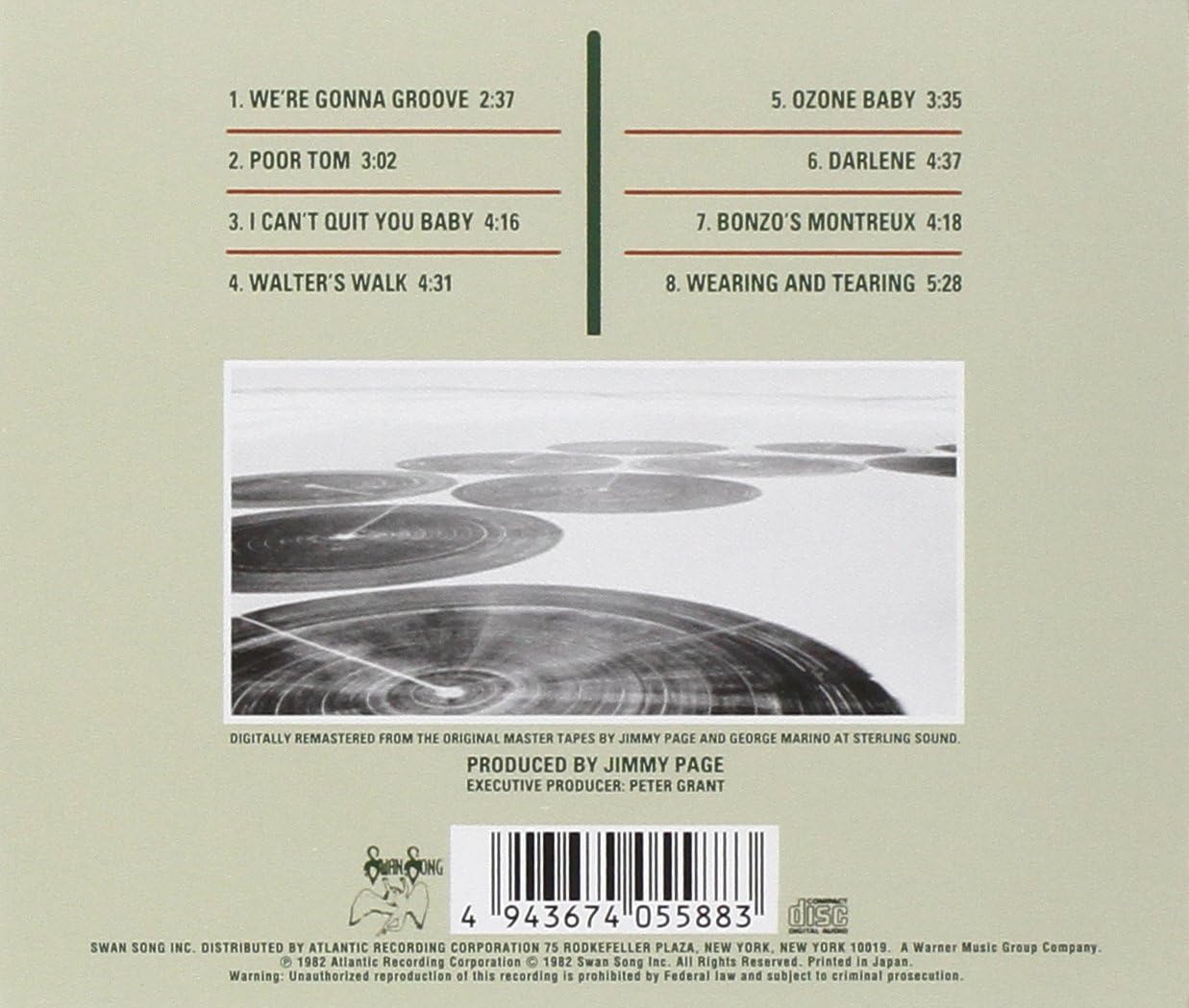 Led Zeppelin Coda