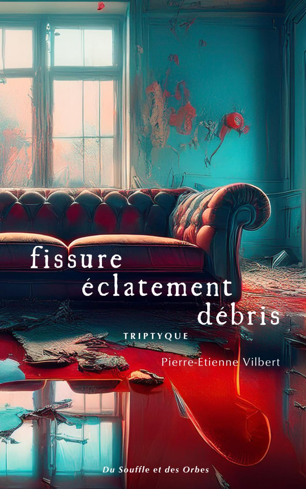 fissure éclatement débris - TRIPTYQUE