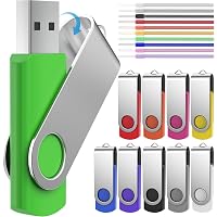 Chiavetta USB 32 GB 10 Pezzi Pennetta USB Pendrive 32 GB Penna