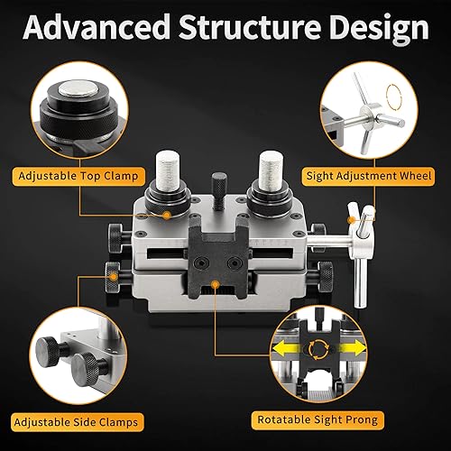 Miniatura 5 de Herramienta empujadora de vista para pistolas de alta resistencia Herramienta de mantenimiento y ajuste de vista herramienta de extracción